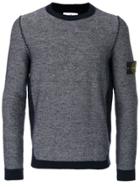 Stone Island Crew Neck Jumper - Grey