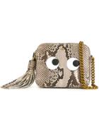 Anya Hindmarch 'eyes' Crossbody Bag - Nude & Neutrals