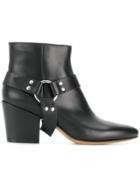 Buttero Joseline Stirrup Boots - Black