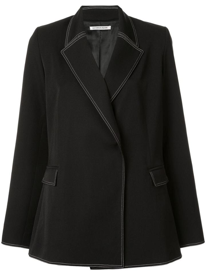 Georgia Alice Bluey Blazer - Black