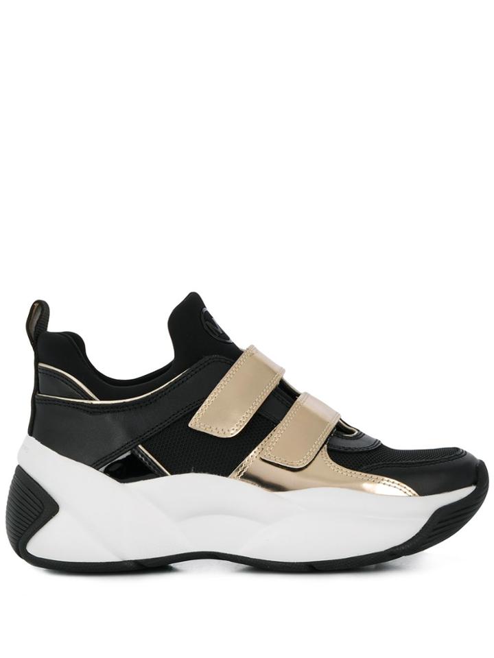 Michael Michael Kors Keeley Chunky Sneakers - Black