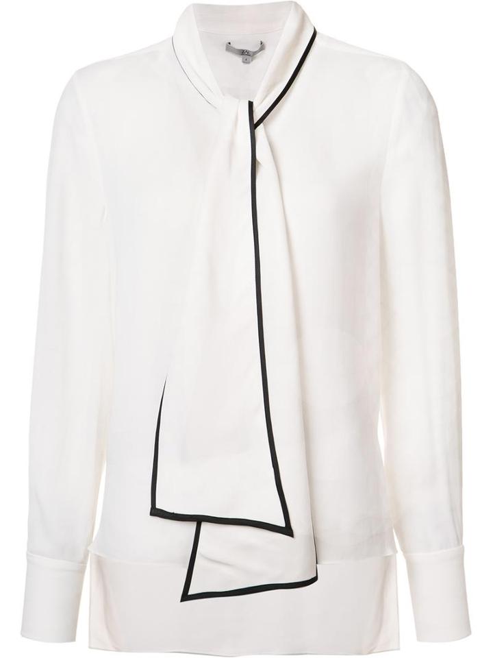Zac Zac Posen 'francesca' Blouse, Women's, Size: 14, White, Polyester
