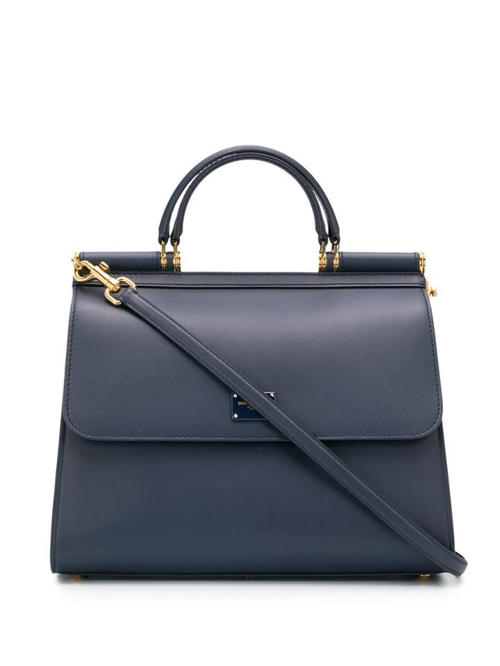 Dolce & Gabbana Sicily 58 Tote Bag - Blue