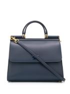 Dolce & Gabbana Sicily 58 Tote Bag - Blue