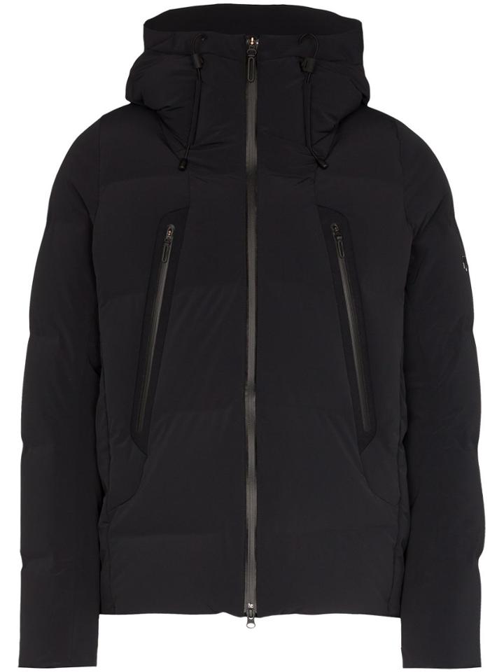 Descente Allterrain Des All X Bybr Pdd Jkt Blk - Black