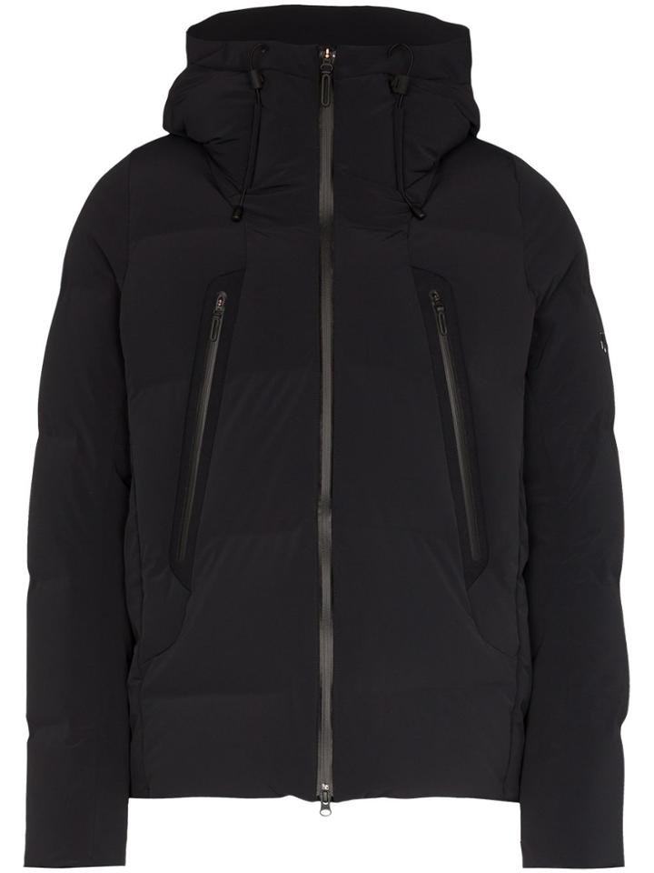 Descente Allterrain Des All X Bybr Pdd Jkt Blk - Black