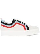 Pierre Hardy Campus 2 Sneakers - White