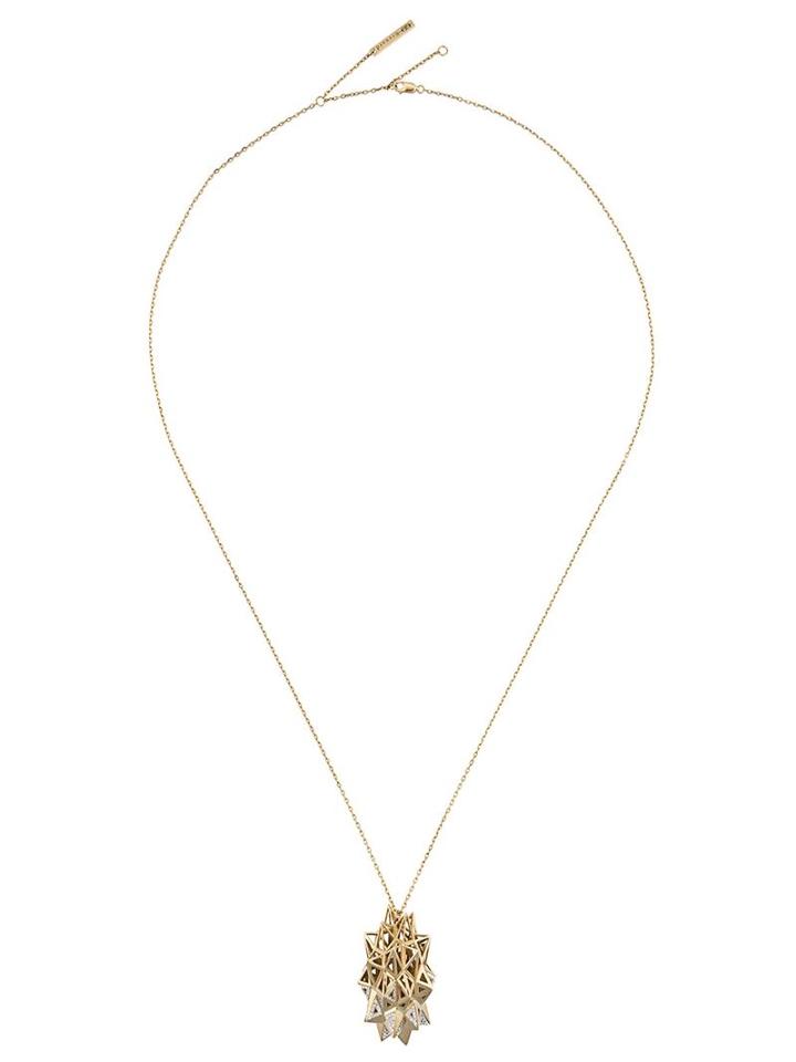 John Brevard 'stellated' Diamond Pendant Necklace