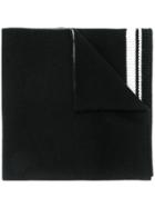 Dolce & Gabbana Crown Knit Scarf - Black