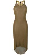 Serien&deg;umerica High Low Dress - Green