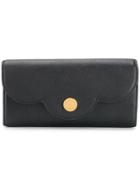 See By Chloé Grained Polina Wallet - Black
