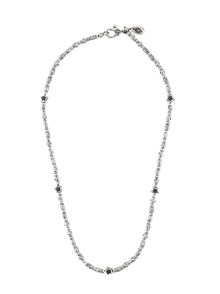 Elf Craft Star Necklace - Metallic