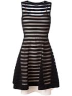 Antonino Valenti Ortensia Dress, Women's, Size: 42, Black, Viscose/polyester/silk