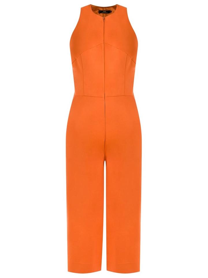 Andrea Marques Cropped Jumpsuit