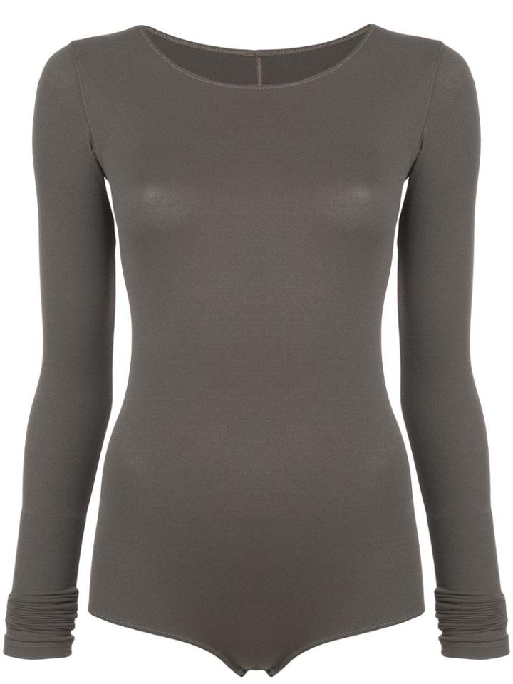 Rick Owens Lilies Woven Body - Brown