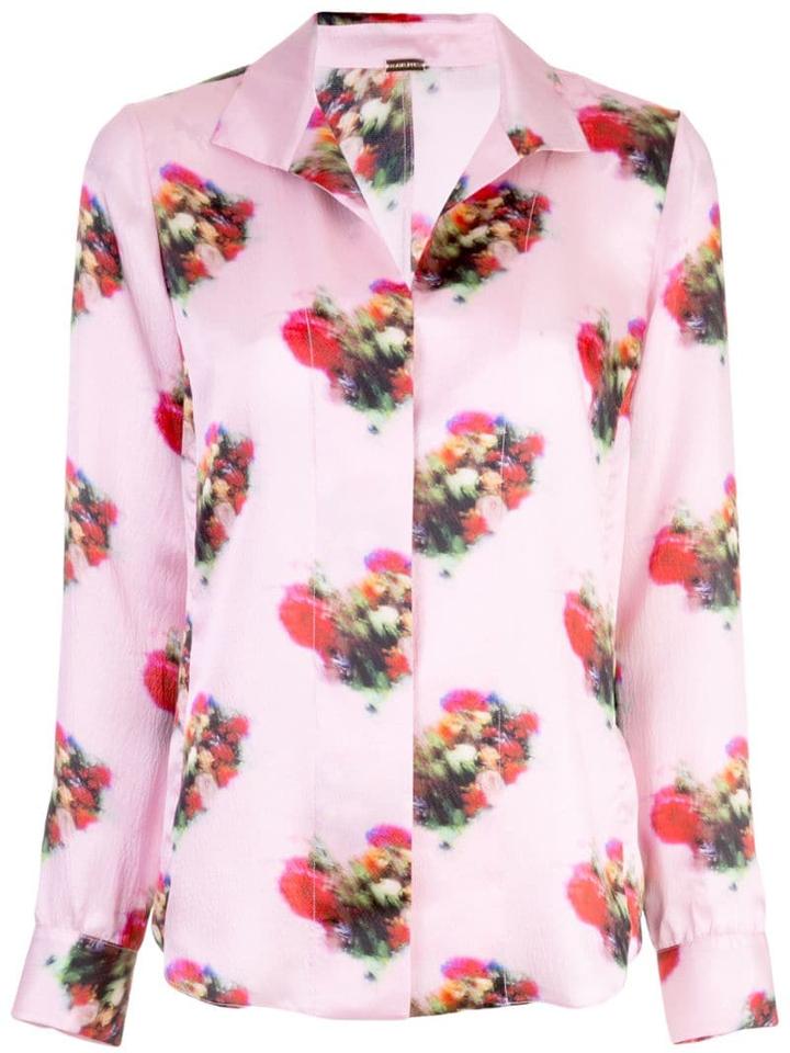 Adam Lippes Printed Shirt - Pink