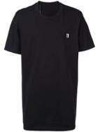 11 By Boris Bidjan Saberi Oversized Logo T-shirt - Black