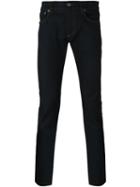 Dolce & Gabbana Skinny Jeans, Men's, Size: 48, Blue, Cotton/spandex/elastane