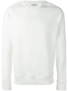Saturdays Surf Nyc Crew Neck Sweatshirt, Men's, Size: Medium, White, Cotton