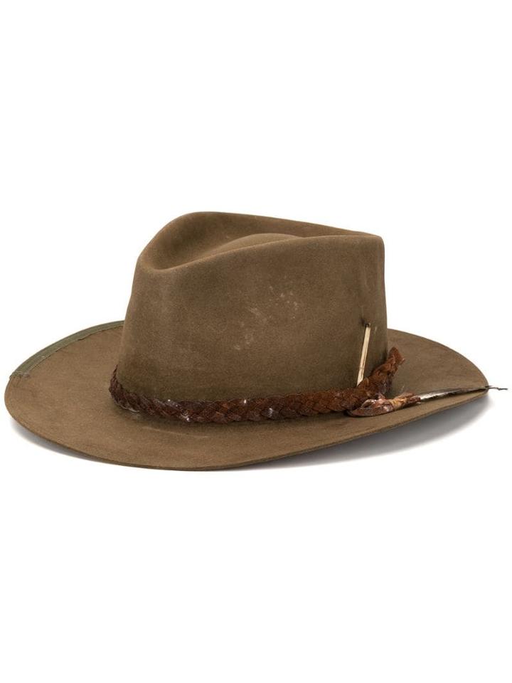 Nick Fouquet El Guantanamo Hat - Brown