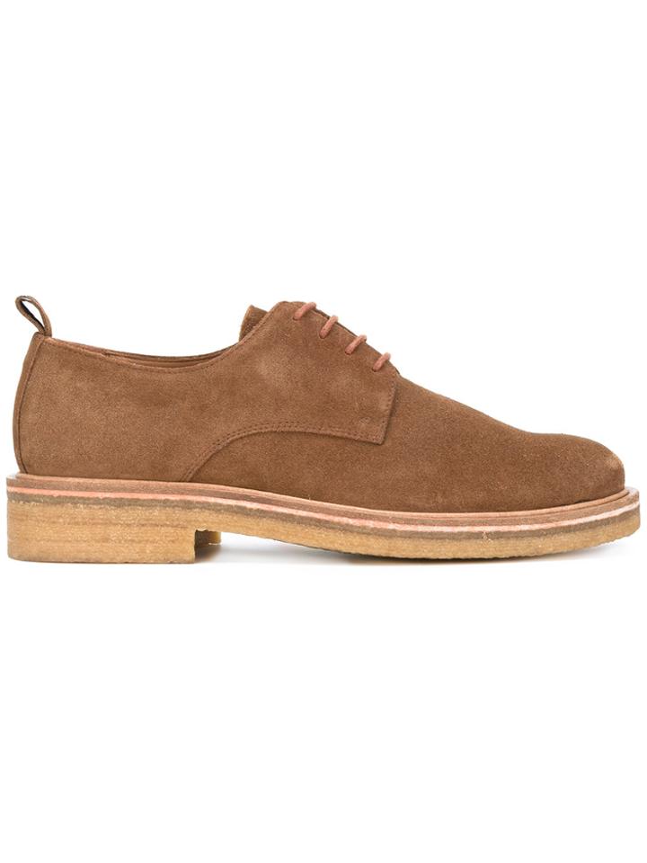 Ami Alexandre Mattiussi Derbies - Brown
