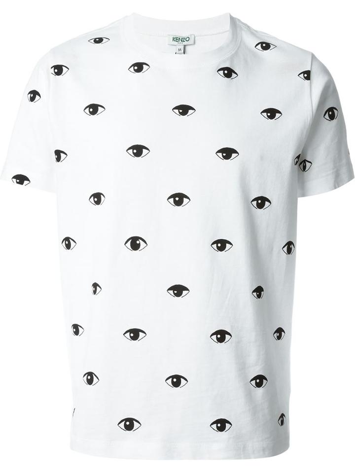 Kenzo 'eyes' T-shirt