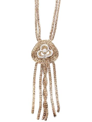 Katheleys Vintage Sparkling Pendant - Metallic