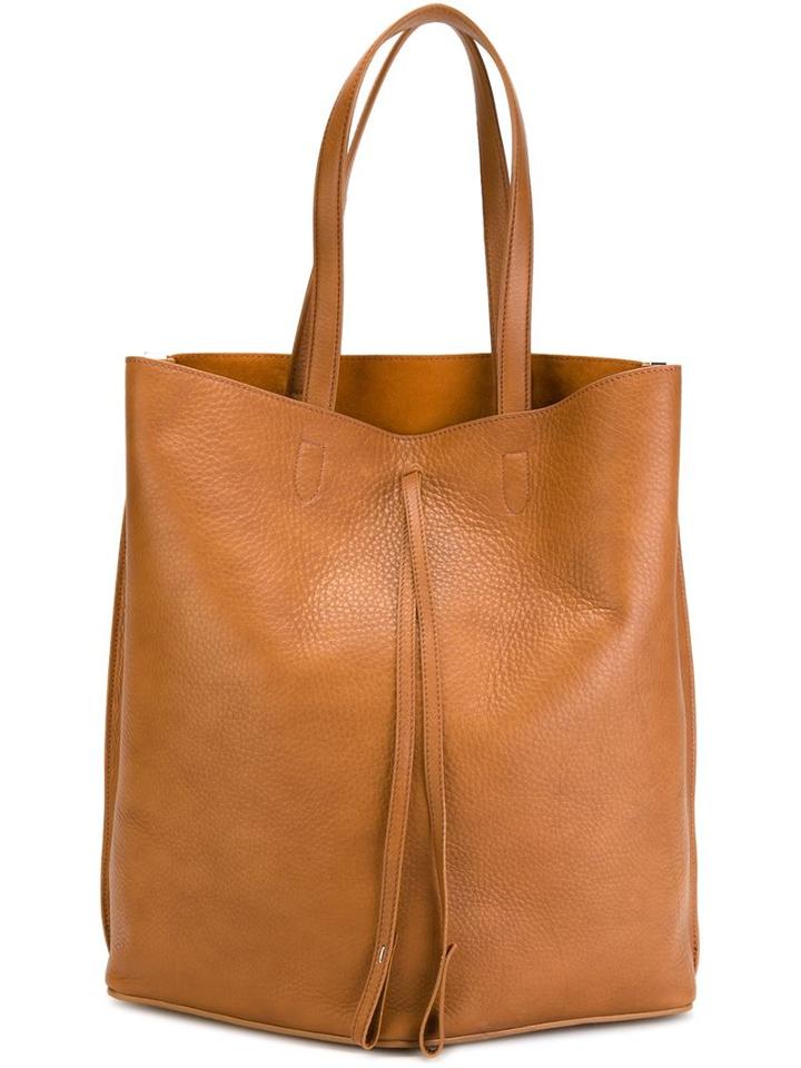 Maison Margiela Large Drawsting Shopper Tote