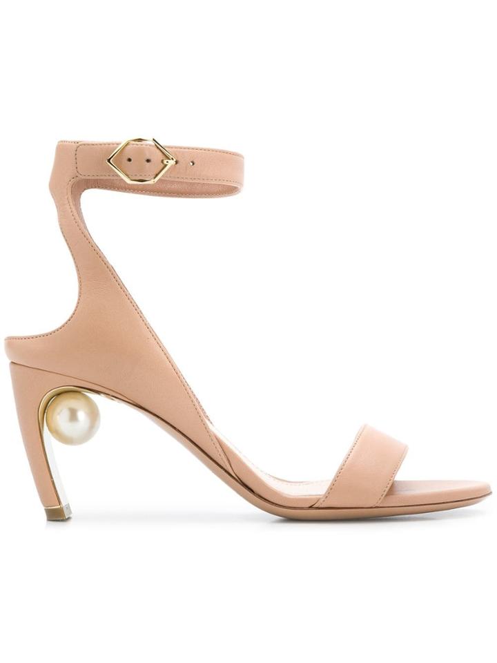 Nicholas Kirkwood Lola Pearl Sandals - Neutrals