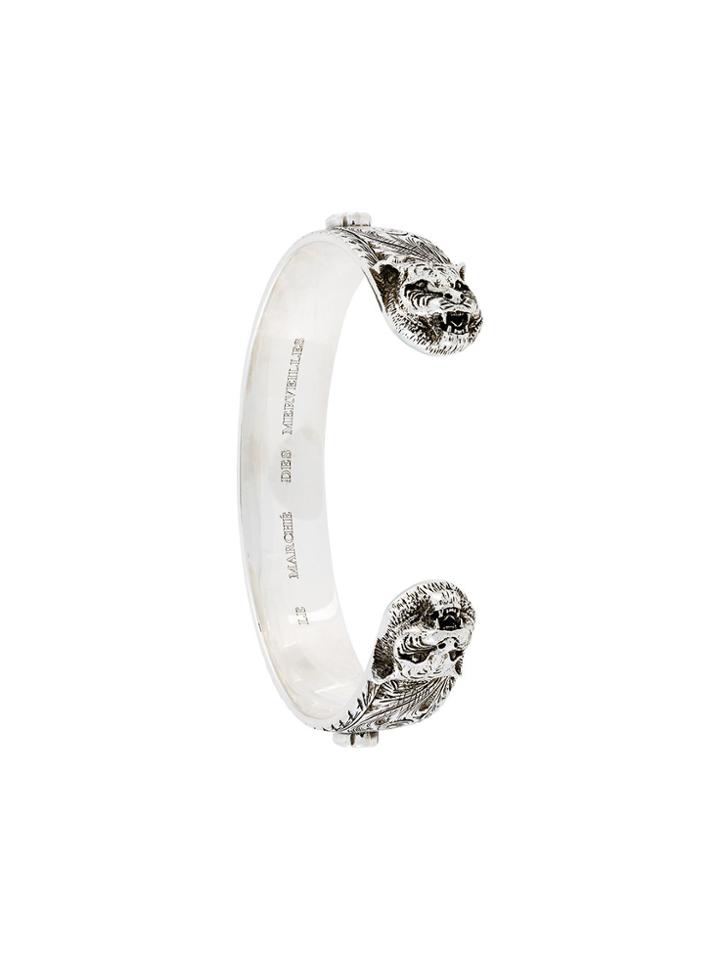 Gucci Feline Bracelet - Metallic