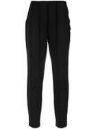 Mara Mac Creased Trousers - Black