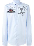 Valentino Decorative Shirt - Blue