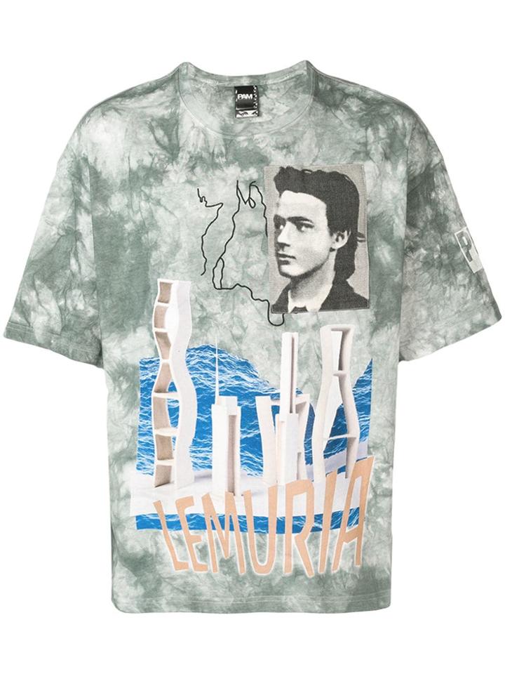 Perks And Mini Tie Dye Printed T-shirt - Blue
