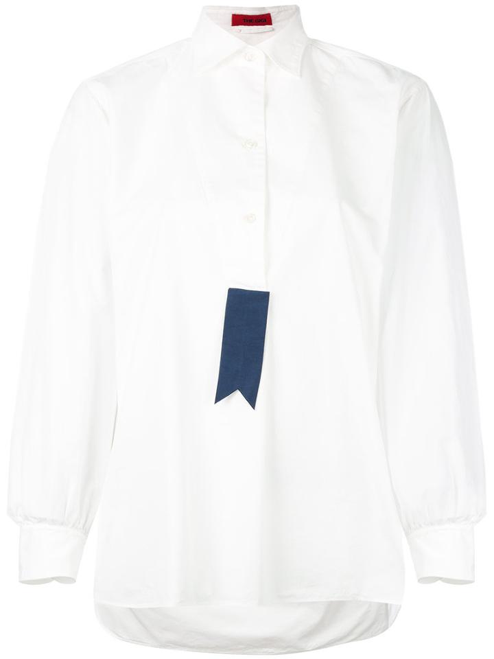 The Gigi - Casilda Shirt - Women - Cotton - M, White, Cotton