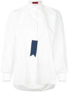 The Gigi - Casilda Shirt - Women - Cotton - M, White, Cotton