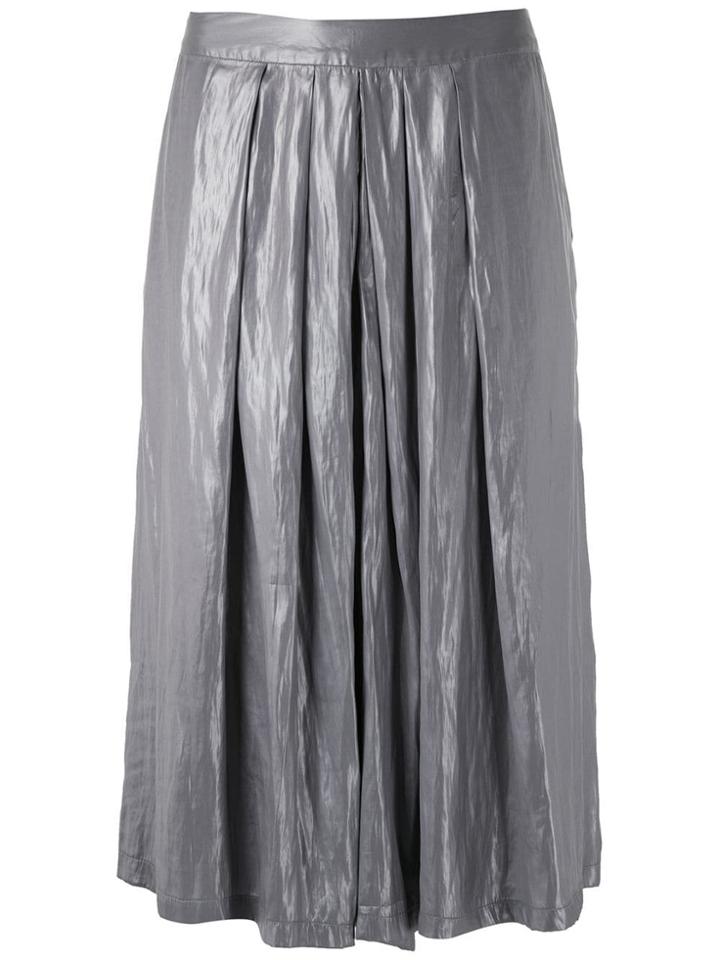 Uma Raquel Davidowicz Alfa Silky Skorts - Silver