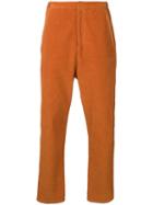 Henrik Vibskov Leo Corduroy Trousers - Orange