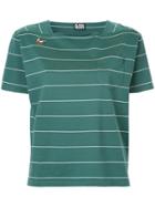 Hysteric Glamour Striped T-shirt - Green