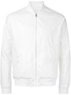 Factotum - Zip Up Jacket - Men - Cotton - 44, White, Cotton