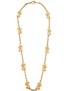 Chanel Vintage Letters Charm Necklace