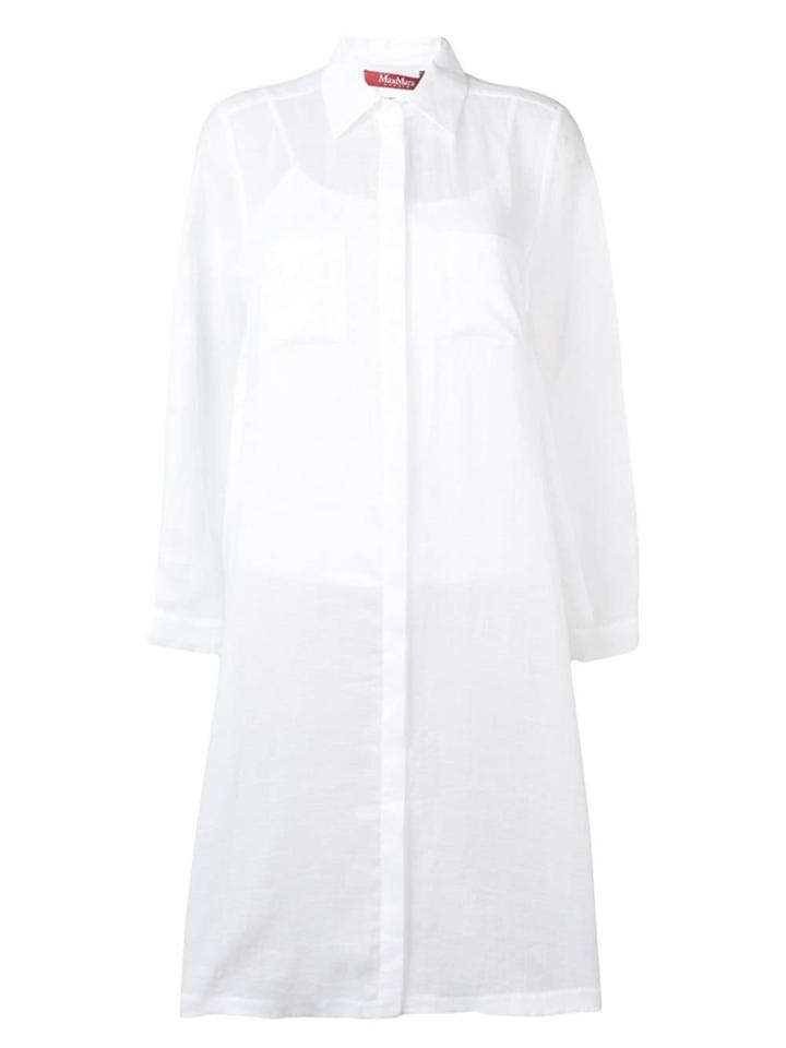 Max Mara Studio Francia Tunic Shirt - White