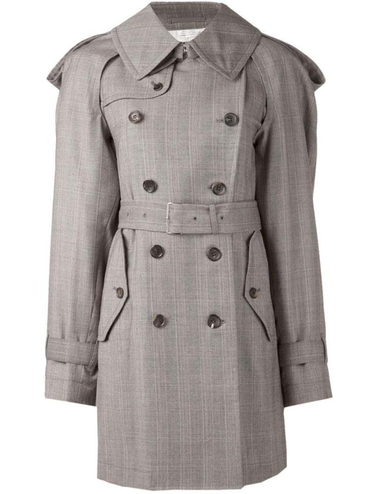 Comme Des Garcons Double Breasted Coat