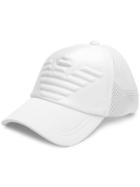 Emporio Armani Logo Hat - White