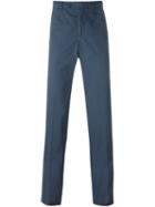 Aspesi Slim Chino Trousers, Men's, Size: 58, Blue, Cotton