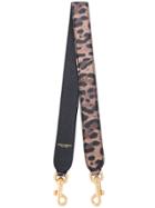 Dolce & Gabbana Leopard Printed Bag Strap - Multicolour