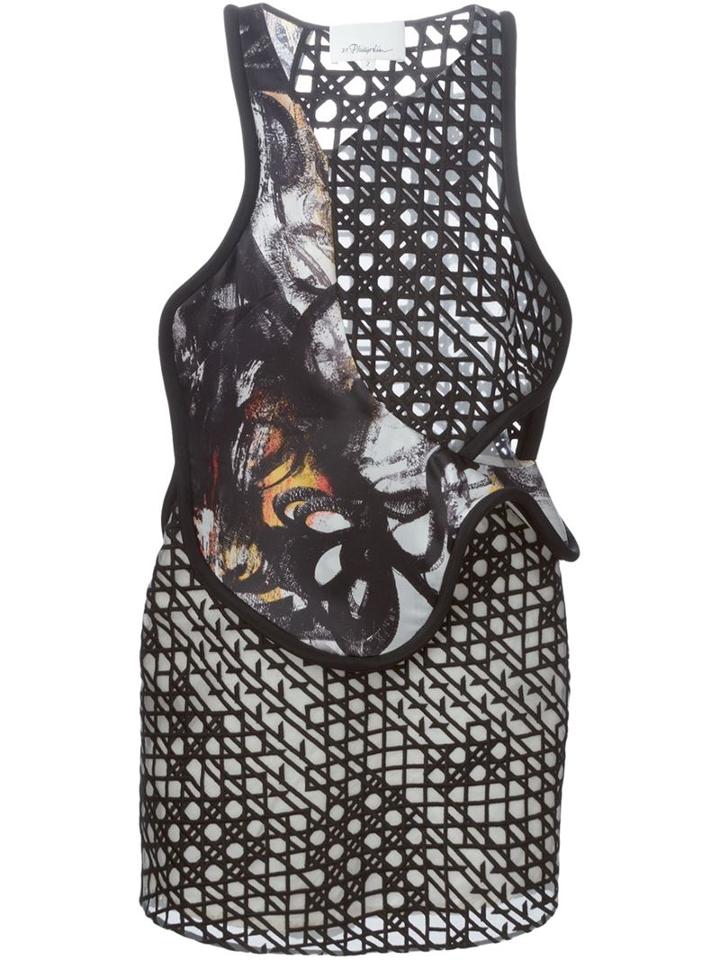 3.1 Phillip Lim Layered Freeform Dress