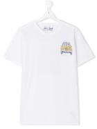 Mc2 Saint Barth Teen Drivers T-shirt - White