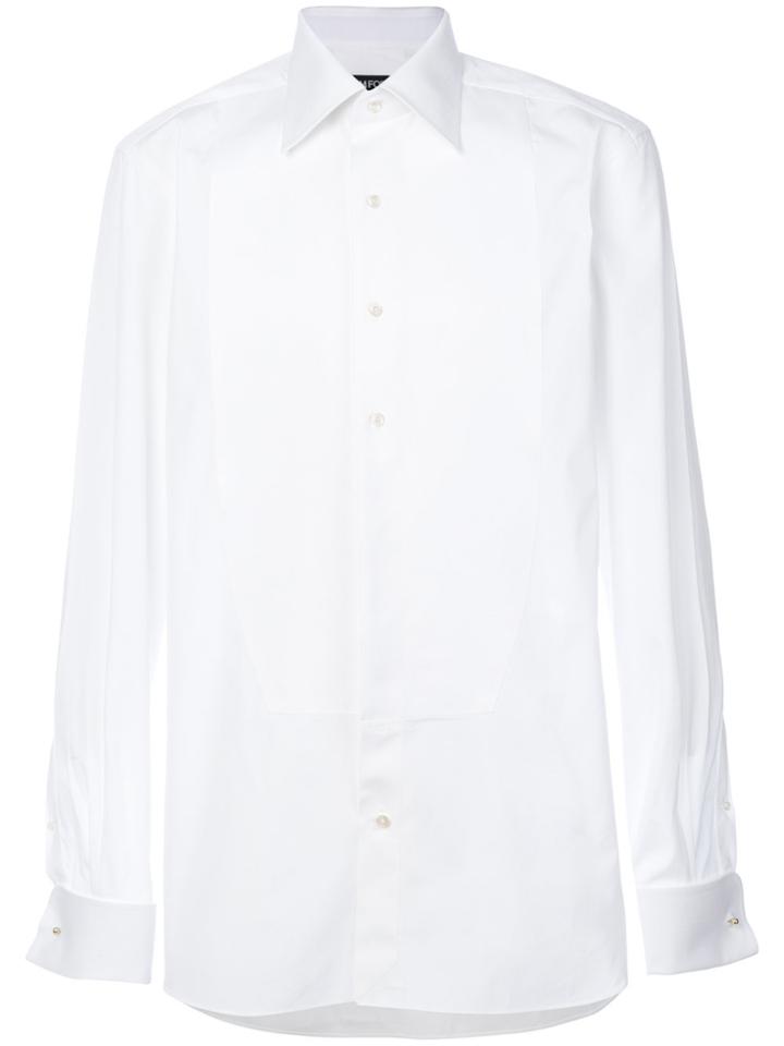 Tom Ford Formal Button Down Shirt - White