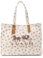 Coach Horse And Carriage 42 Tote - Nude & Neutrals