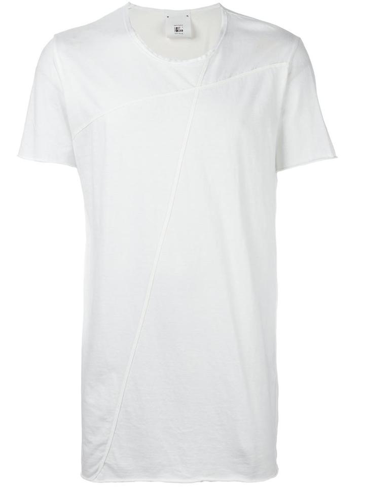 Lost & Found Rooms 'taped' T-shirt, Men's, Size: Large, White, Cotton